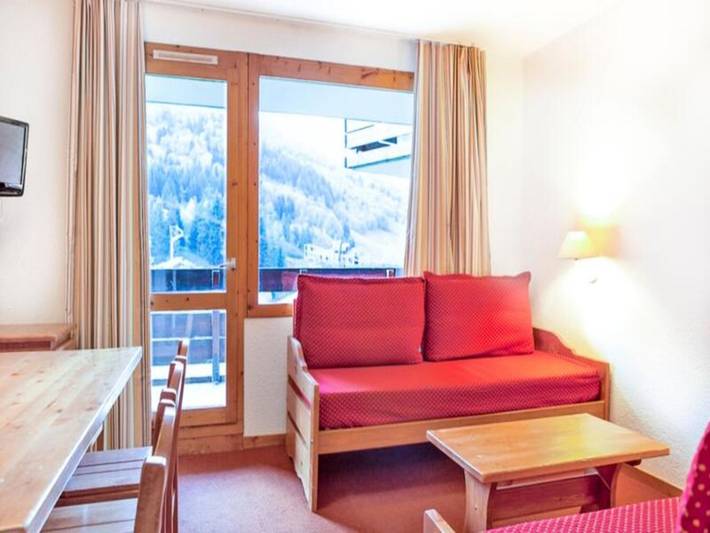 Chalet pour 5 personnes, avec Balcon dans Valmorel - 4