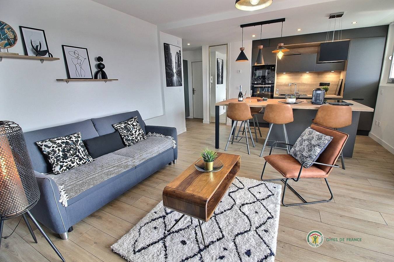 Le Jet 7 in Pléneuf-Val-André, Côtes-d'Armor