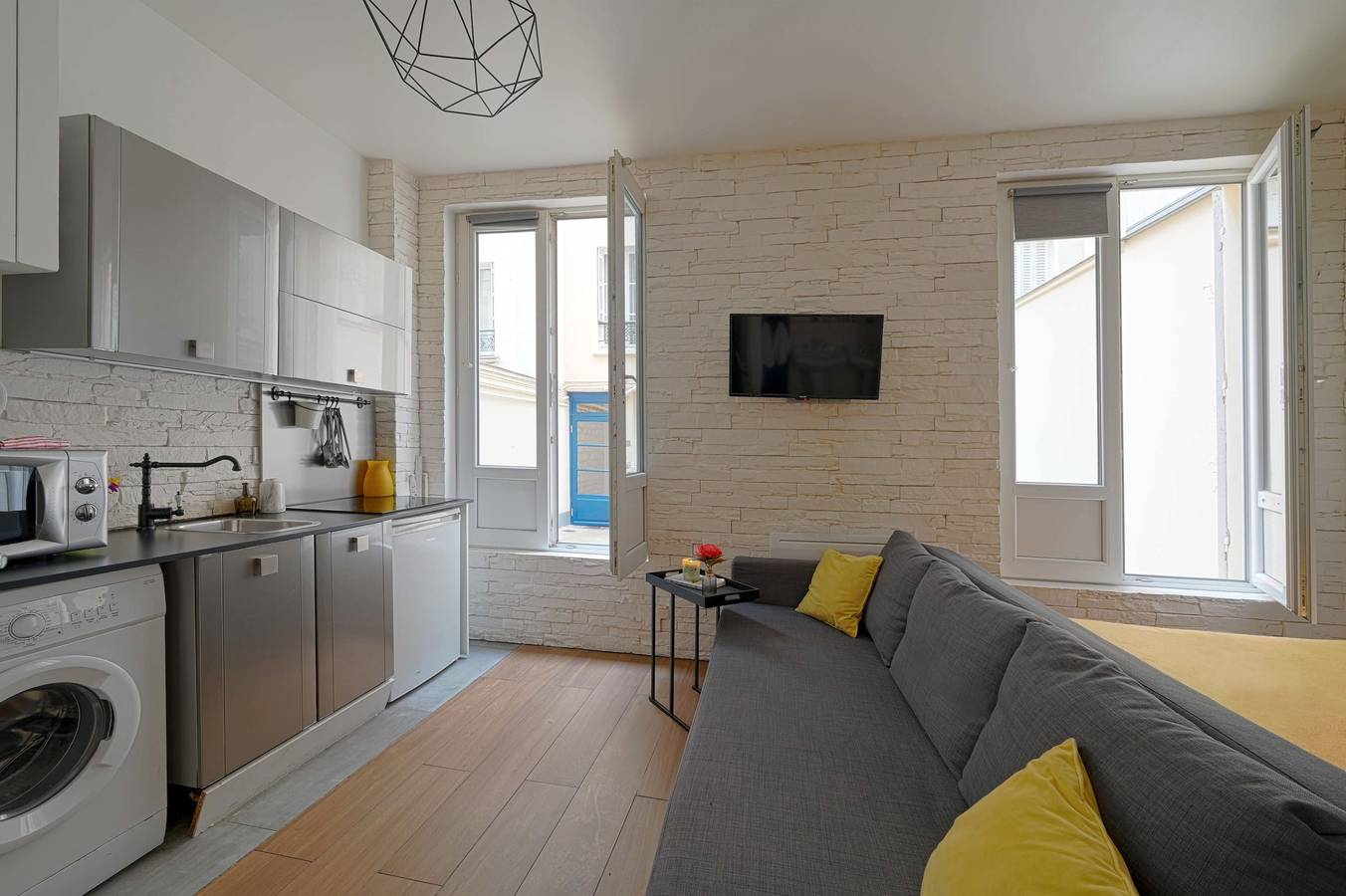 Studio entier, Studio pour 3 personnes in Tour Eiffel, Paris