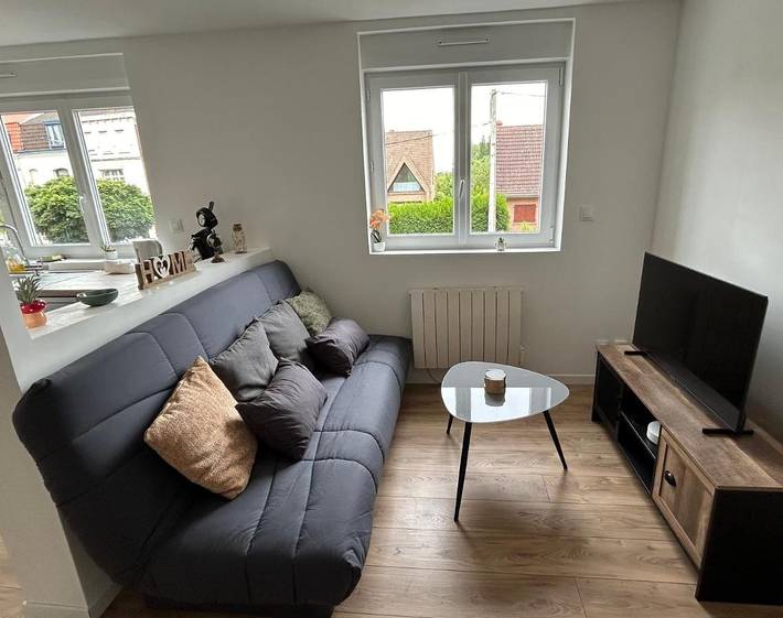 Gîte pour 4 personnes à Armentières - 2