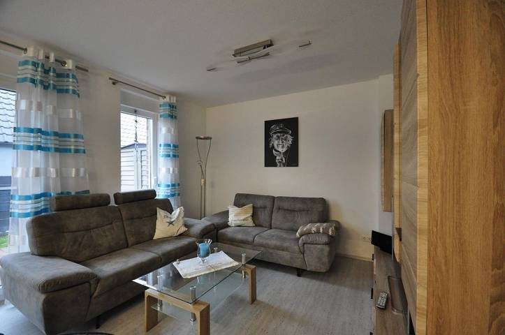 Ferienhaus für 5 Personen, mit Garten und Terrasse, mit Haustier in Carolinensiel