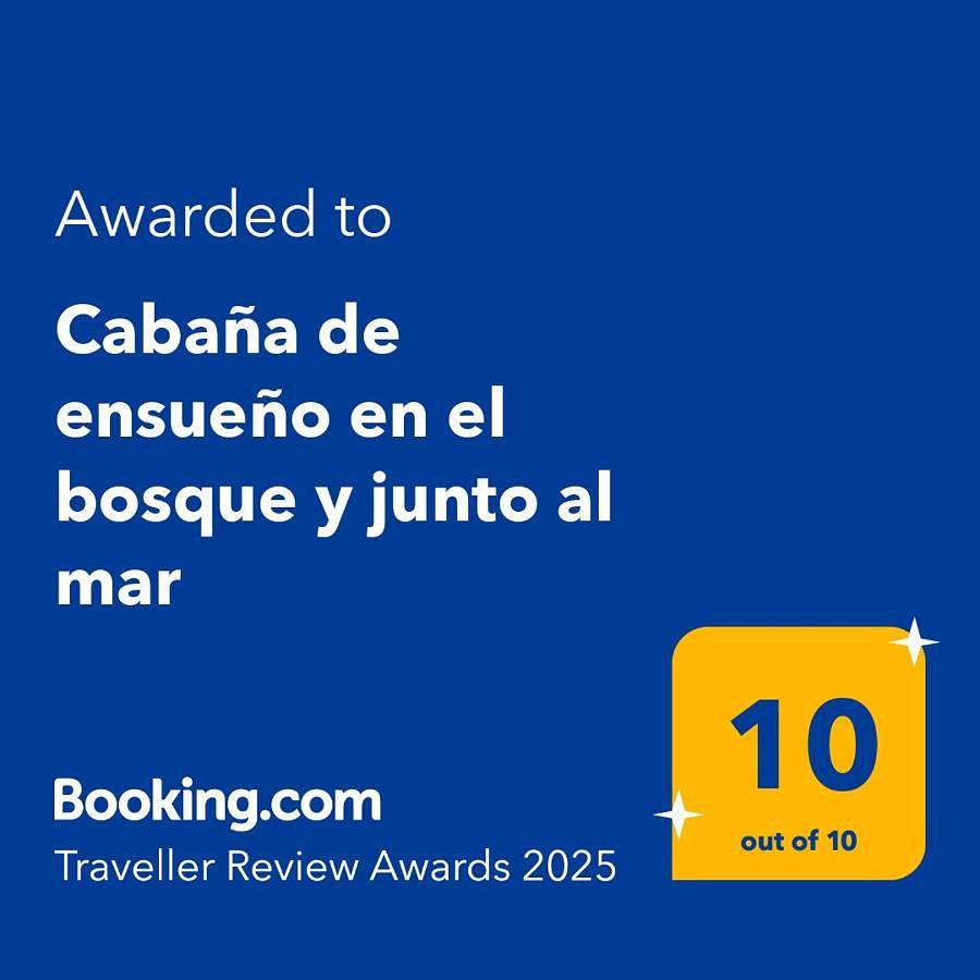 Apartamento entero, Cabaña de ensueño en el bosque y junto al mar in Miengo, Costa de Cantabria