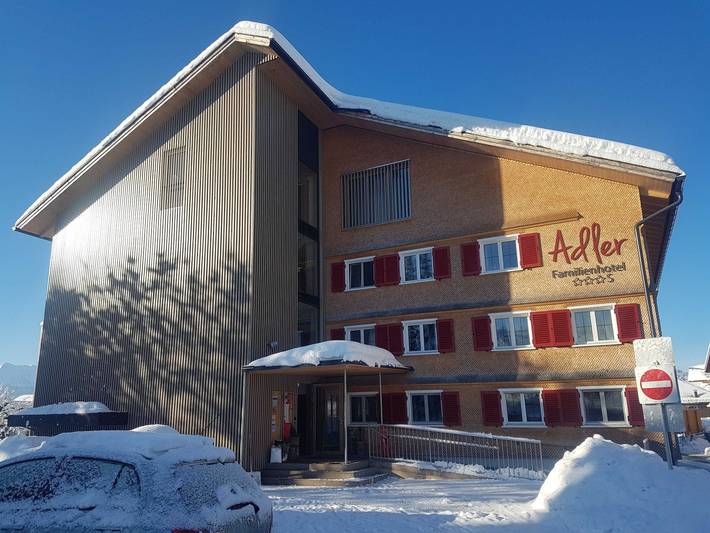 Hotel für 5 Personen, mit Ausblick und Garten, kinderfreundlich in Lingenau
