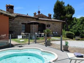 Villa für 3 Personen in Sant'Angelo in Vado, Pesaro-Urbino, Bild 4