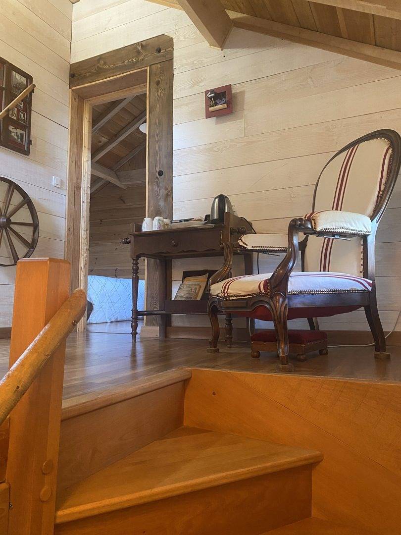 Au Vieux Logis - Chambre Pene Haute in Nistos, Hautes-Pyrénées