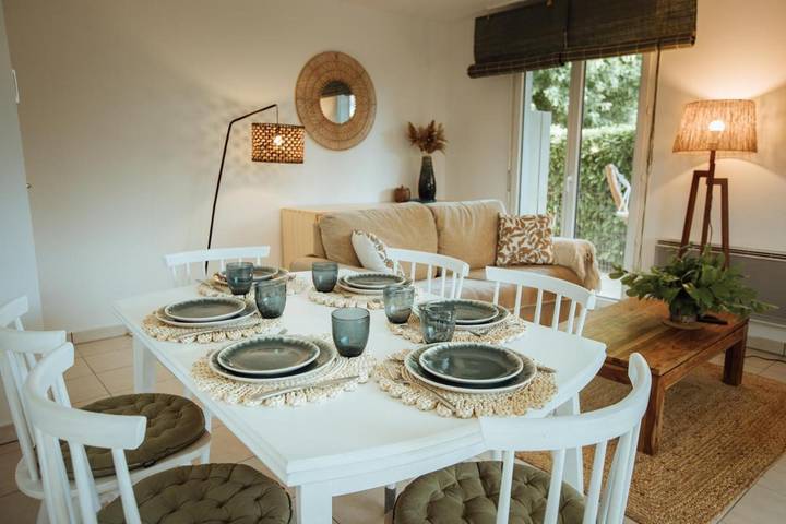 Gîte pour 4 personnes, avec terrasse à Saint-Genis-Pouilly - 3