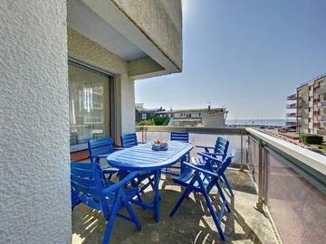 Gîte pour 6 personnes à Cucq