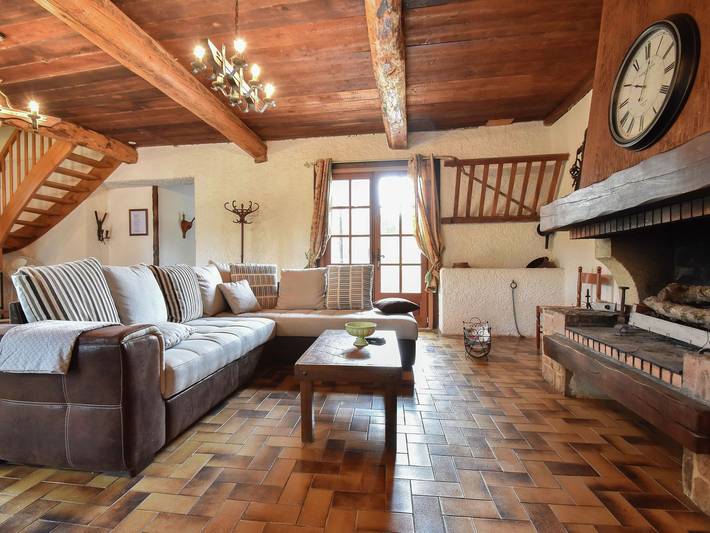 Ferienhaus für 6 Personen, mit Pool und Terrasse