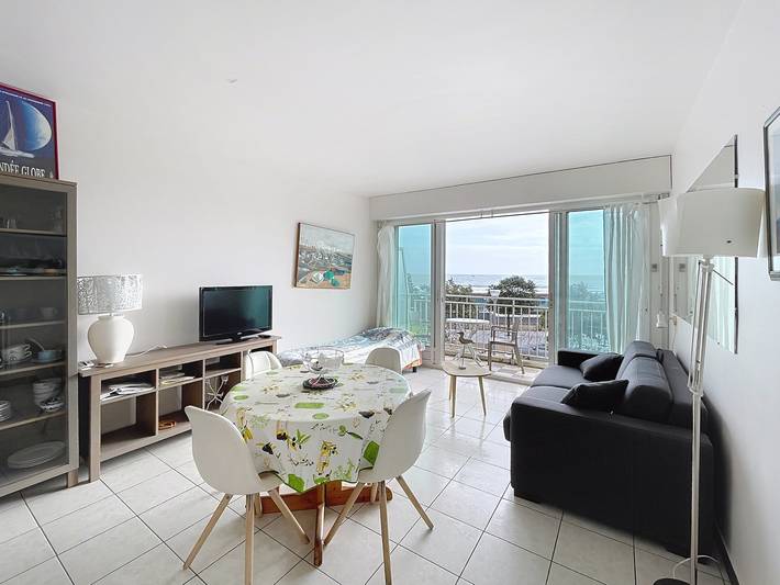 Gîte pour 3 personnes, avec balcon dans Casino Des Atlantes Les Sables - 3