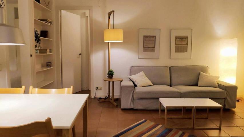 Ferienwohnung für 4 Personen, mit Balkon - 1