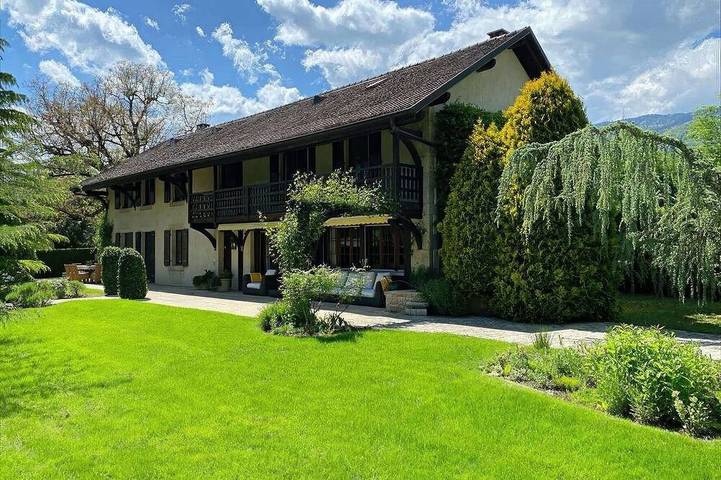 Villa für 8 Personen am Genfer See