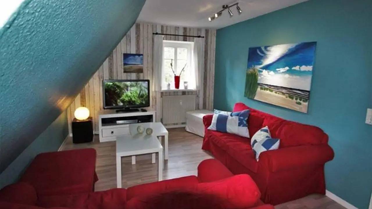 Ganze Ferienwohnung, Ferienwohnung für 5 Personen (52 m²) in Greveling, Nieblum