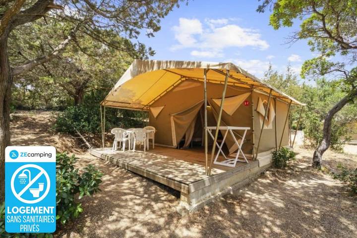 Camping pour 5 personnes
