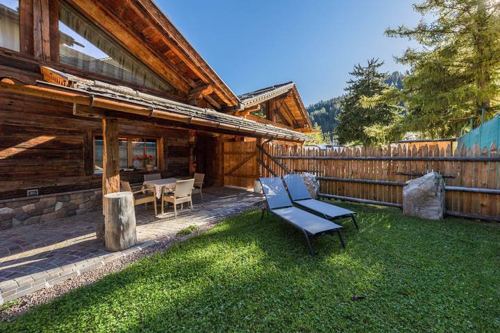 Agriturismo per 6 persone, con Balcone e Giardino in Val di Fassa
