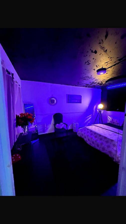 Gîte pour 2 personnes, avec Jacuzzi ainsi que Terrasse et Vue à Le Blanc-Mesnil - 2