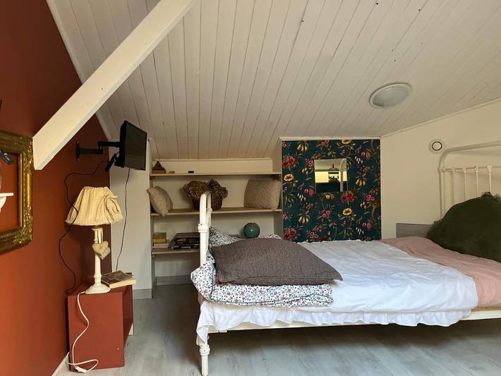 Location de vacances pour 3 personnes, avec terrasse et vue à Quincié-en-Beaujolais - 3