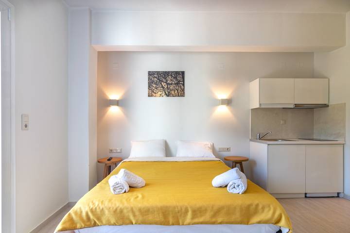 Studio für 2 Personen, mit Balkon in Plakias - 4