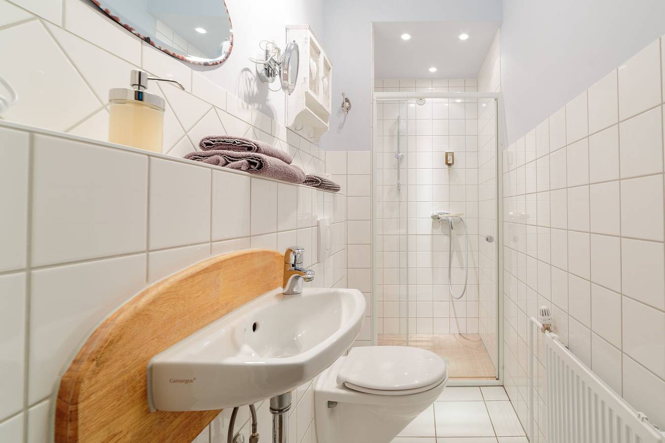 Alte Lebkuchenfabrik - Zweibettzimmer in Kremmen, Ruppiner Seenland