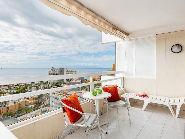 Ferienwohnung für 3 Personen, mit Garten und Meerblick sowie Pool - 1