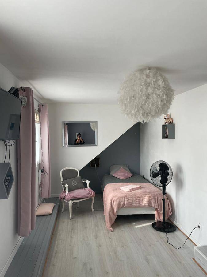 Appartement de vacances pour 2 personnes, avec jardin et terrasse