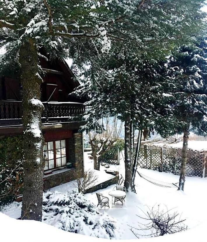 Casa rural para 13 personas, con Balcón y Terraza además de Jardín y Vistas en el Valle de Aran - 2