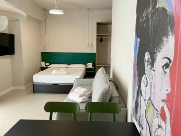 view of accommodation