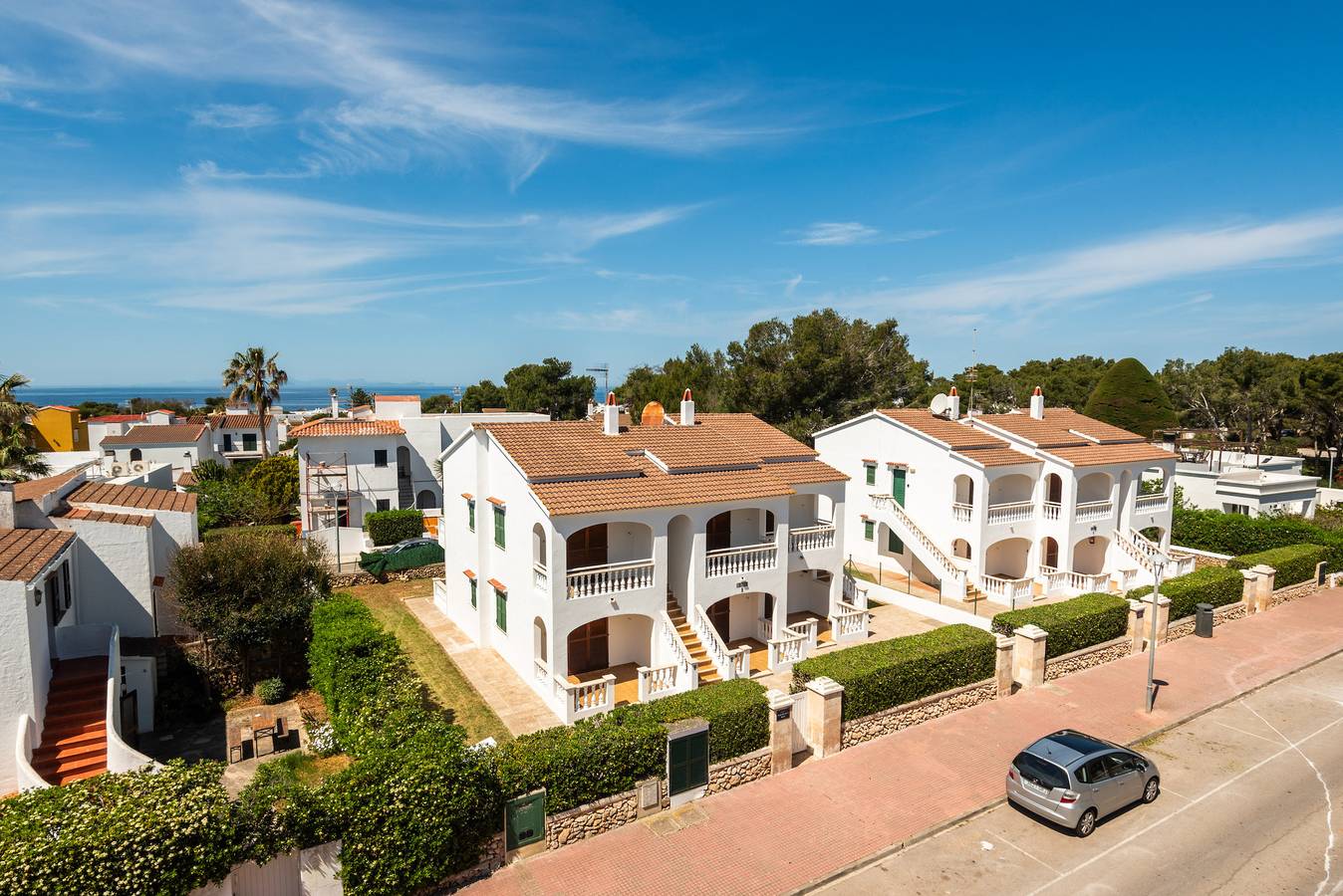 Ganze Wohnung, Ferienwohnung für 4 Personen mit Garten in Cala Blanca, Ciutadella