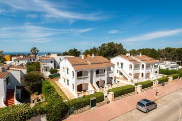 Apartment in Ciutadella, Menorcas Küste für 4 