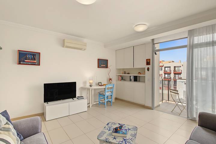 Ferienwohnung 'Aire Salado' mit Balkon, WLAN, Klimaanlage & Homeoffice