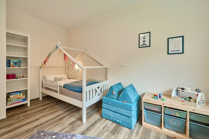 Ferienwohnung für 5 Personen, mit Garten in Hanerau-Hademarschen - 4