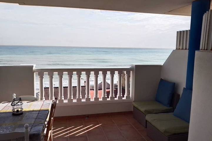 Entire apartment, Panoramic views from its terrace. Ideal to disconnect with your partner or family in Moncofa, Costa del Azahar