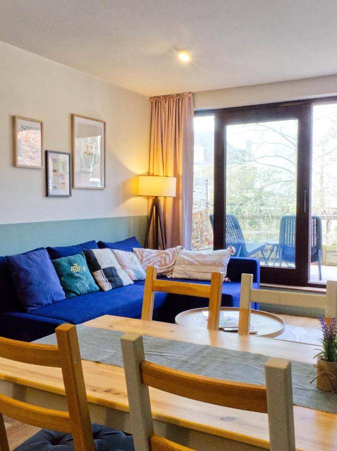 Appartement de vacances pour 3 personnes, avec Terrasse et Vue à Courtrai