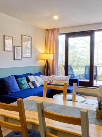 Gîte pour 3 personnes, avec terrasse et vue à Courtrai
