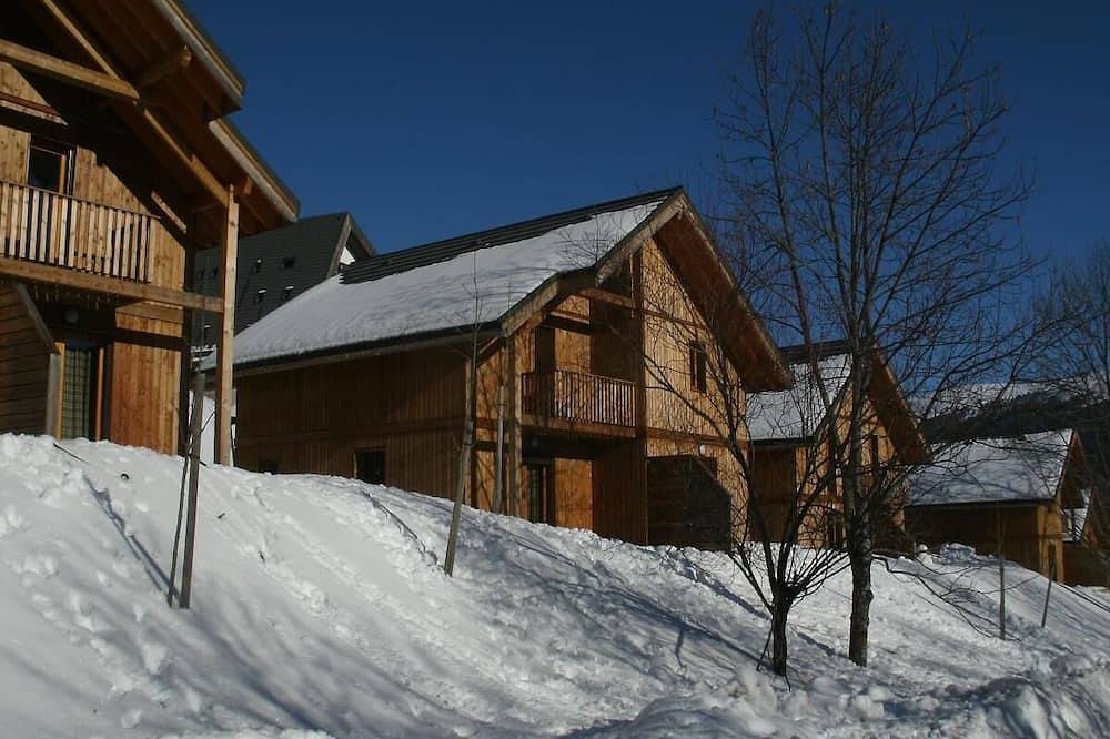 Chalet, fitness, parkeren, televisie, 50-55m², Gresse en Vercors in Gresse-en-Vercors, Parc naturel régional du Vercors