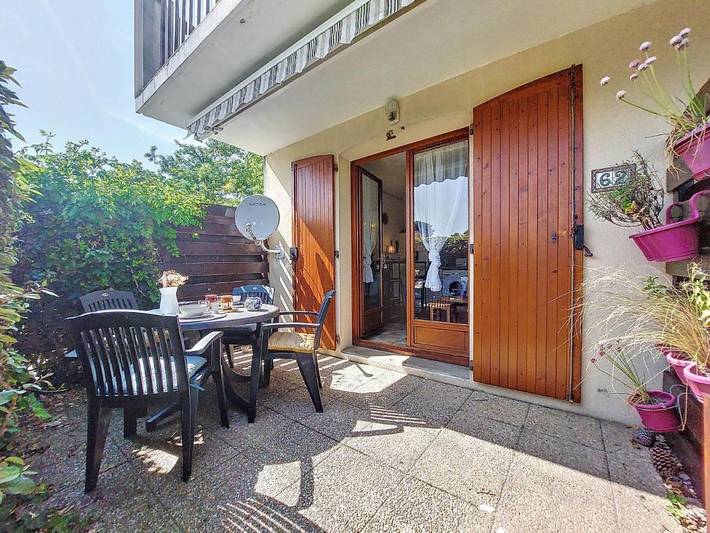 Appartement de vacances pour 2 personnes, avec terrasse