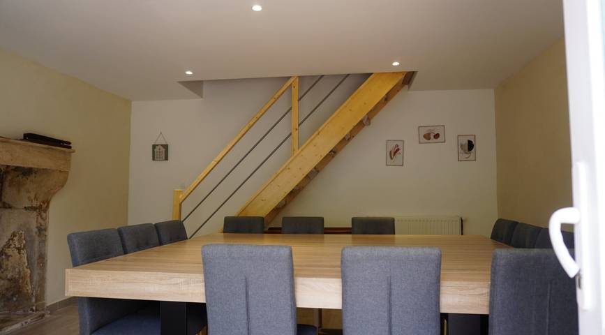 Gîte pour 12 personnes, animaux acceptés dans Parc national de forêts - 3