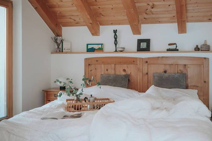 Ferienwohnung für 2 Personen, mit Balkon - 1