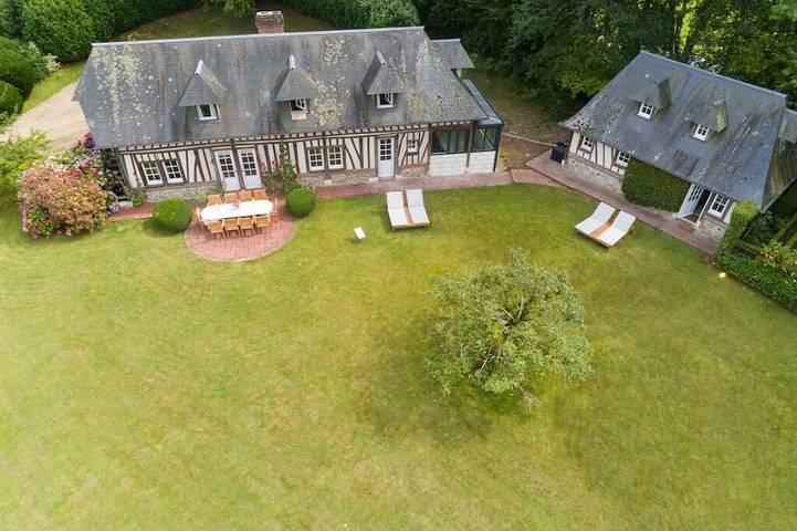 Maison de vacances pour 10 personnes