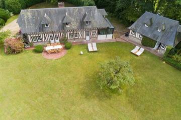 Gîte pour 10 personnes à Conteville