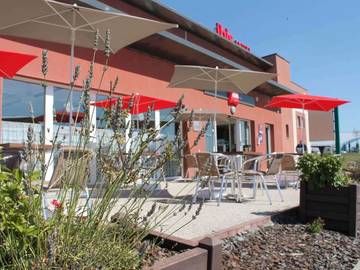 Hôtel pour 2 personnes, avec terrasse et jardin à Albert