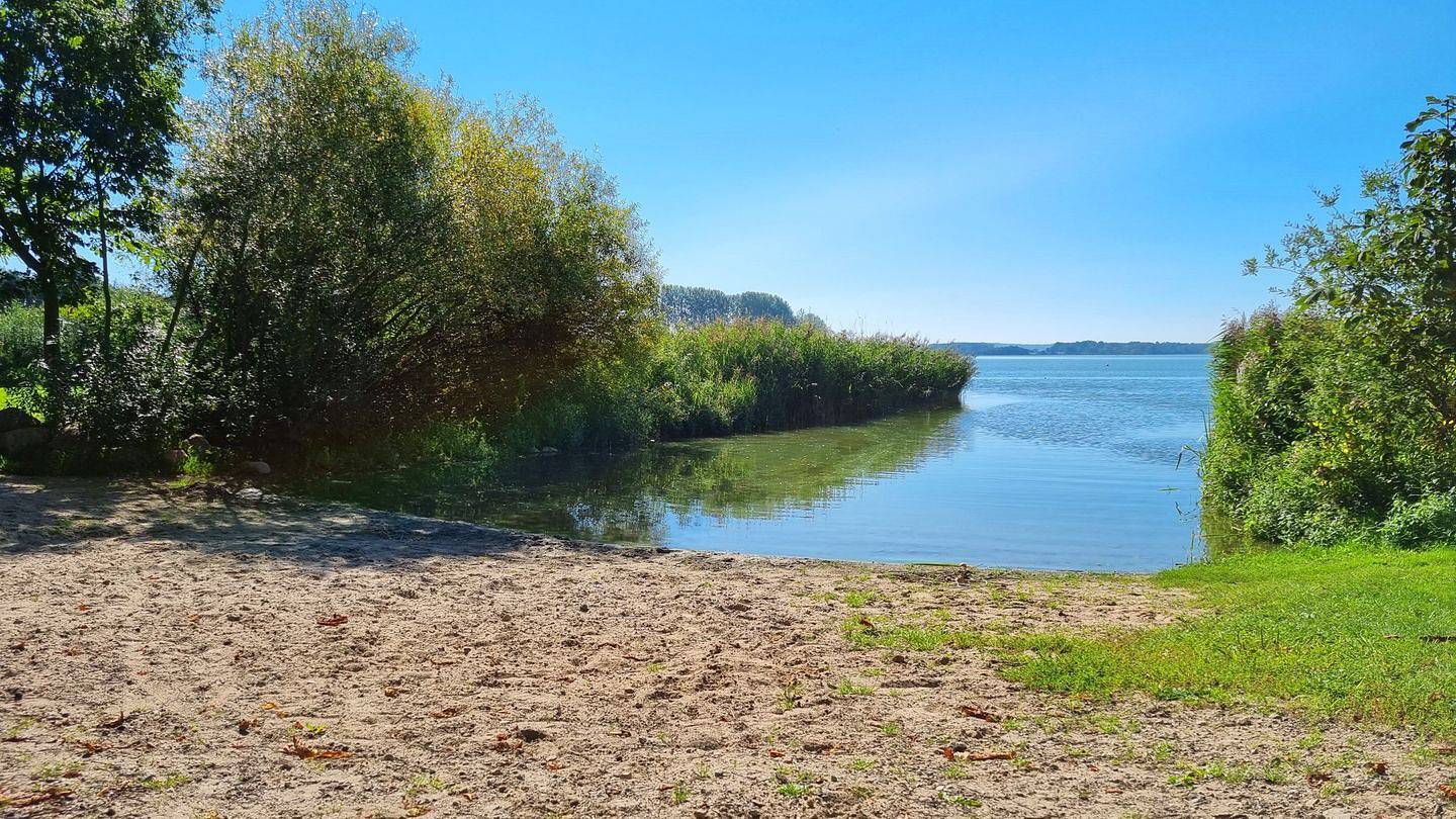 Zauberhaftes Ferienhaus Himi in unmittelbarer Nähe zum Passader See mit eingezäuntem Garten in Passade, Südliche Ostseeküste