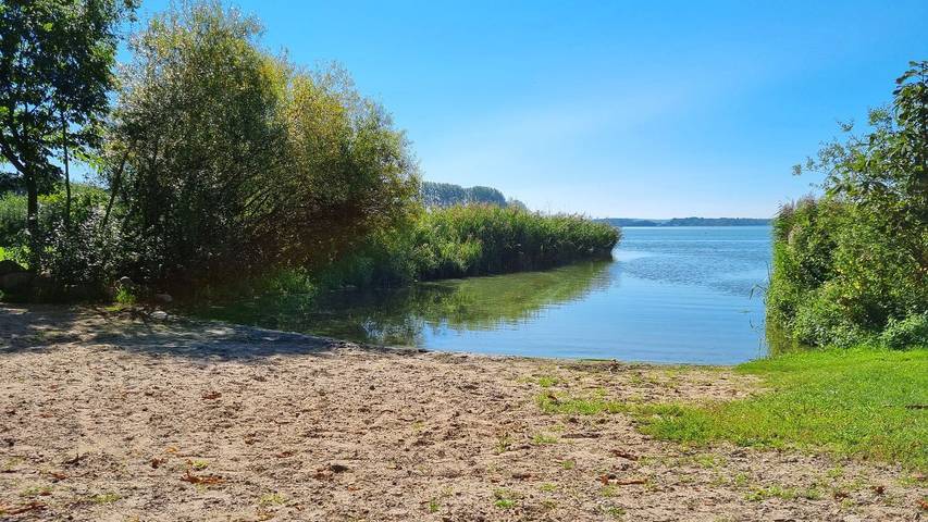 Ferienhaus für 6 Personen, mit Ausblick und Garten in Kieler Woche - 3