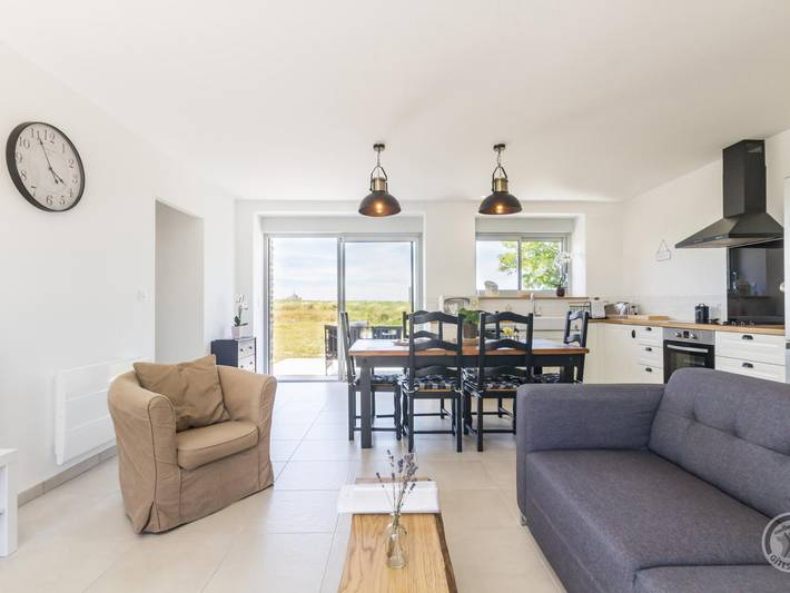 Gîte pour 6 personnes, avec jardin et terrasse à Pontorson - 3