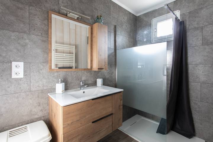 Ferienhaus für 4 Personen mit Garten in Barcelonnette, Espace Lumière
