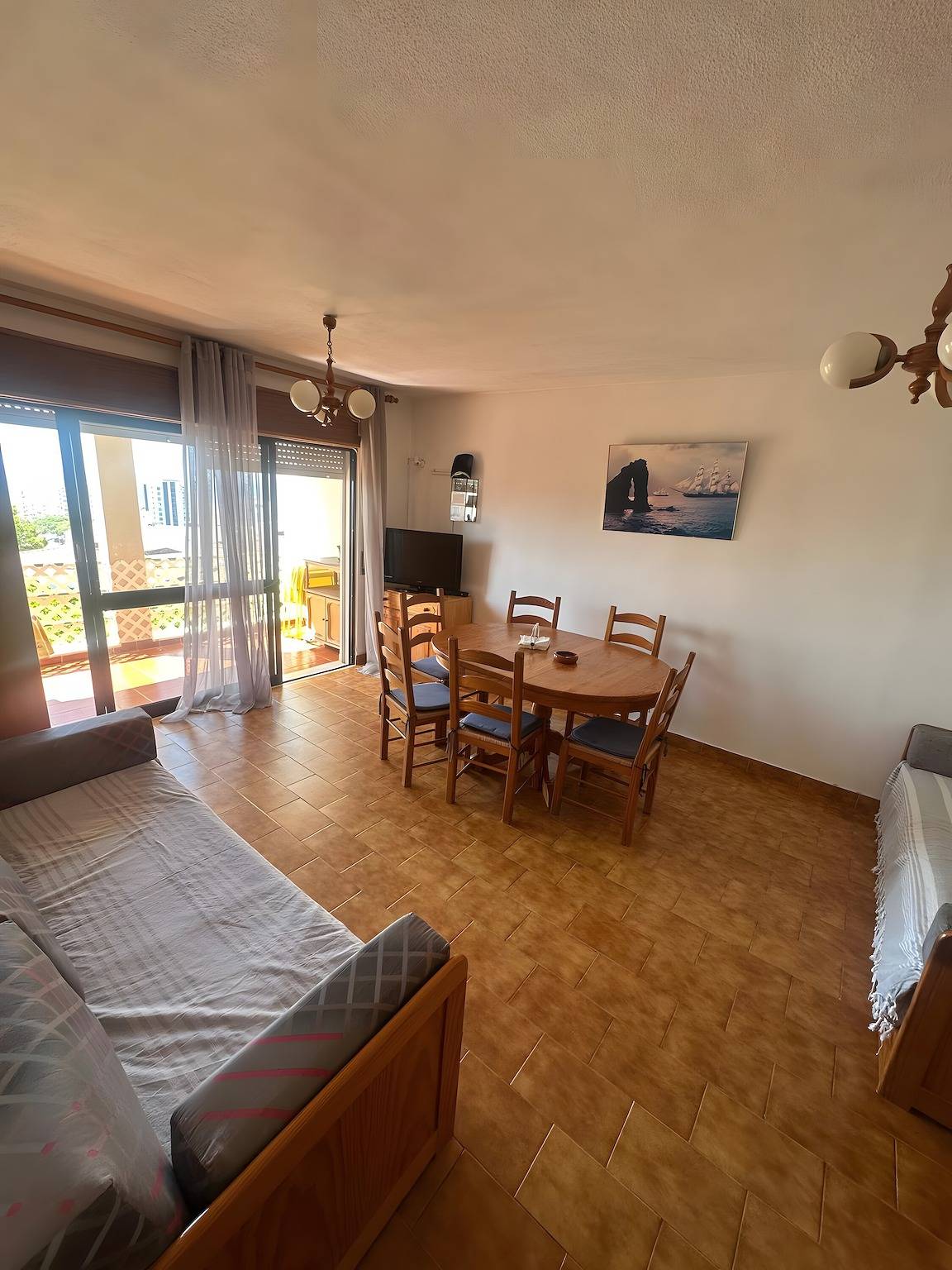 Ganze Wohnung, Apartment Oceano mit Balkon und Wlan in Quarteira, Faro Distrikt