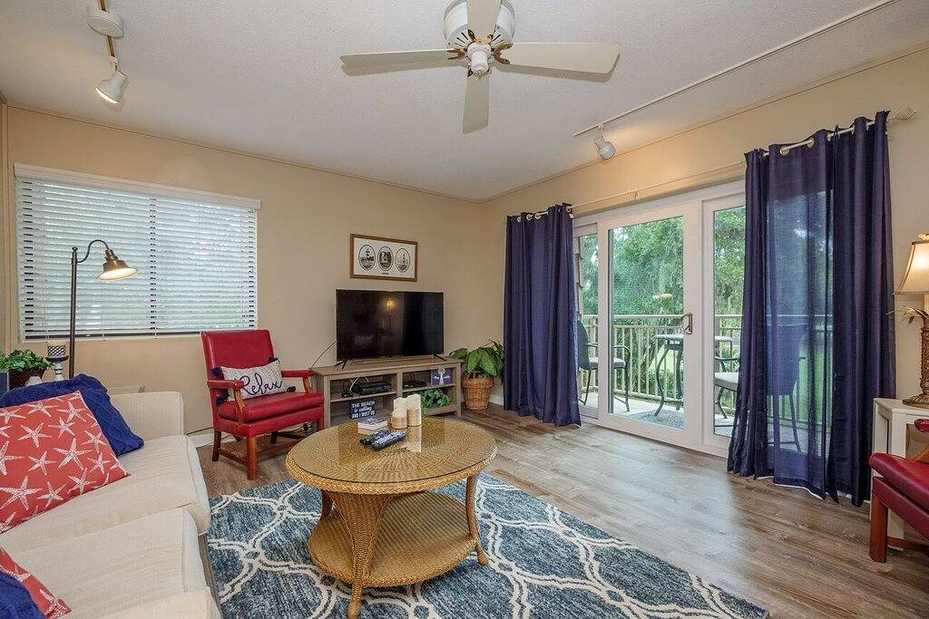 Villa for 6 Guests in Sea Pines, South Carolina Lowcountry