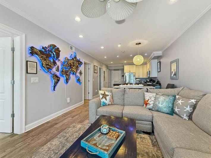 Ferienwohnung für 6 Personen, mit Terrasse, mit Haustier in Delaware