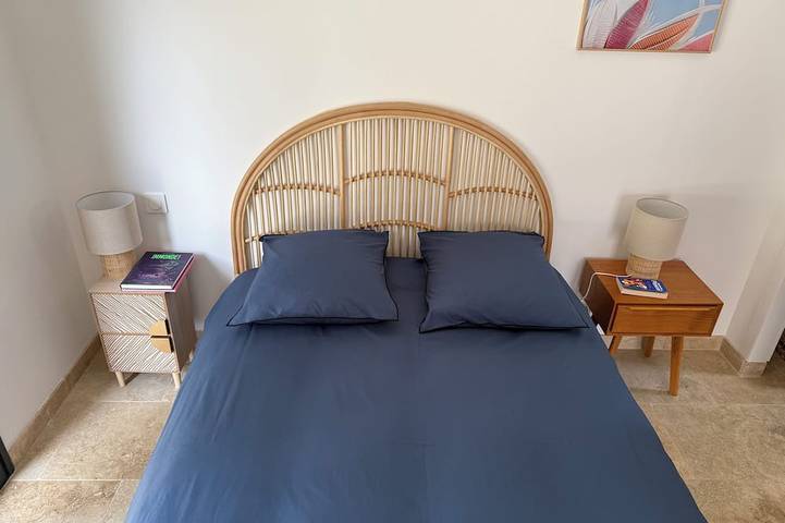 Location de vacances pour 4 personnes, avec jardin et piscine, animaux acceptés à Réauville - 4