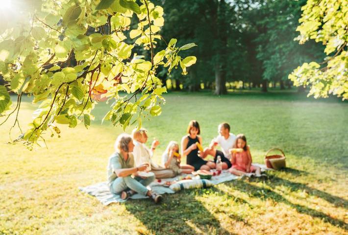 Ferienwohnung für 3 Personen, mit Garten in Gablenz - 4