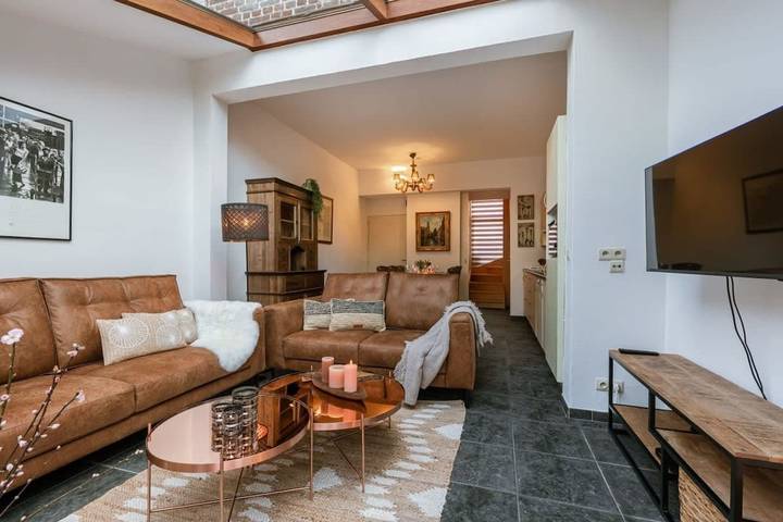 Location de vacances pour 6 personnes, avec terrasse et jardin à Bruges - 3